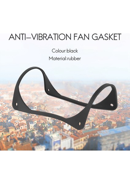 10 Adet 120MM Titreşim Önleyici Silikon Fan Contası Gürültü Azaltıcı (Yurt Dışından) fiyatları