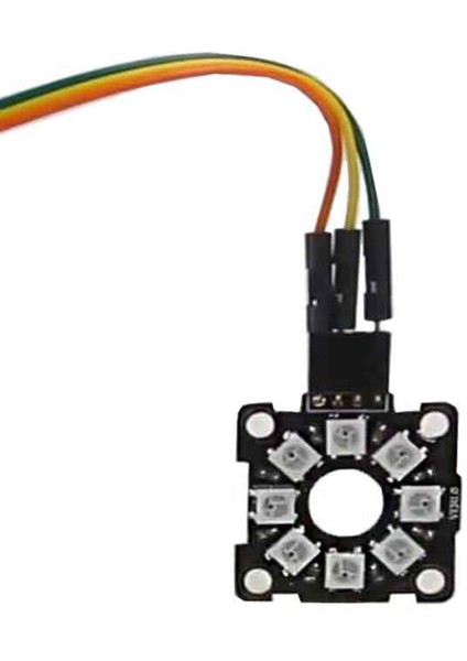 Microbit Raspberry Pi Pico Için Evrensel Rgb Modülü 8-Bit Renkli LED (Yurt Dışından)