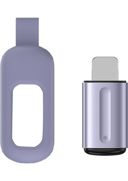 Ir Mini Adaptör Akıllı Uygulama Kontrolü iPhone 14/13/12 ve Altı Mor (Yurt Dışından)