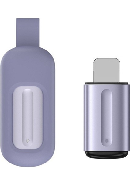 Ir Mini Adaptör Akıllı Uygulama Kontrolü iPhone 14/13/12 ve Altı Mor (Yurt Dışından)