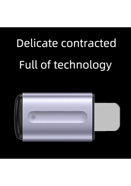 Ir Mini Adaptör Akıllı Uygulama Kontrolü iPhone 14/13/12 ve Altı Mor (Yurt Dışından)