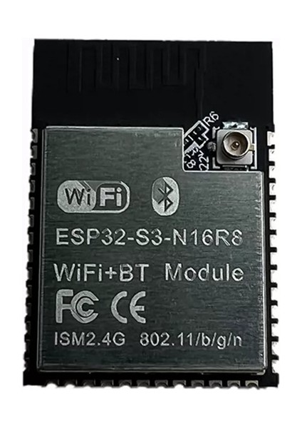 ESP32-S3-WROOM-1-N16R8 Wifi Bluetooth 5.0 Modülü Için ESP32-S3-N16R8 (Yurt Dışından)