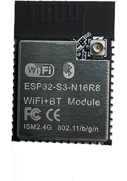ESP32-S3-WROOM-1-N16R8 Wifi Bluetooth 5.0 Modülü Için ESP32-S3-N16R8 (Yurt Dışından)