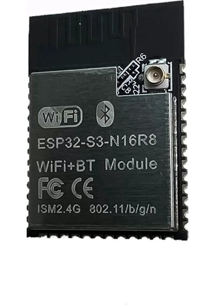 ESP32-S3-WROOM-1-N16R8 Wifi Bluetooth 5.0 Modülü Için ESP32-S3-N16R8 (Yurt Dışından)