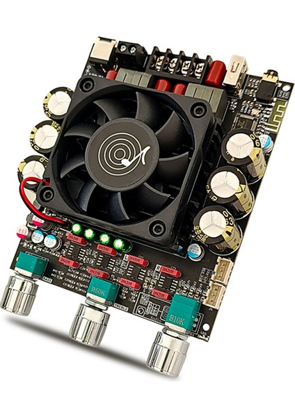 ZK-3002T Bluetooth Dijital Güç Amplifikatörü Kartı 300WX2 2.0 Kanal-A (Yurt Dışından)