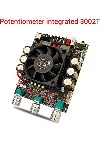 ZK-3002T Bluetooth Dijital Güç Amplifikatörü Kartı 300WX2 2.0 Kanal-A (Yurt Dışından) fırsatları
