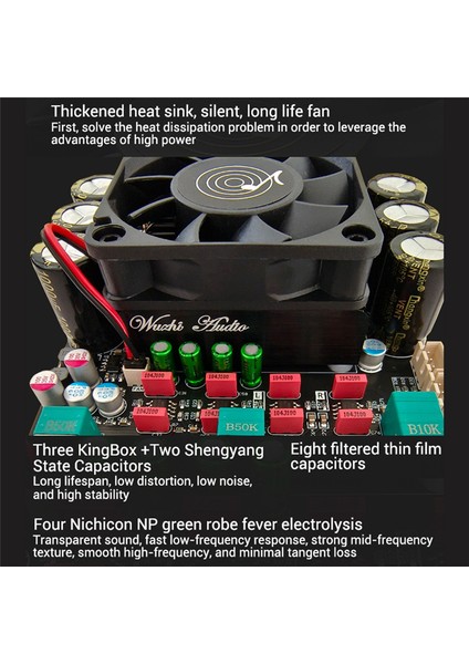 ZK-3002T Bluetooth Dijital Güç Amplifikatörü Kartı 300WX2 2.0 Kanal-A (Yurt Dışından) indirimleri