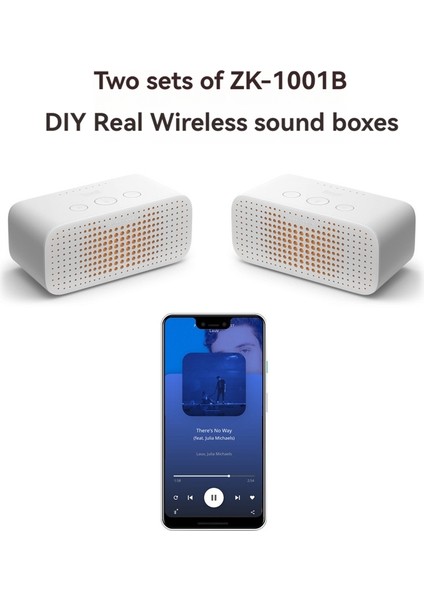 Ev Sineması Için Tws'li Bluetooth Ses Amplifikatörü Kart Modülü, 2 Set (Yurt Dışından)