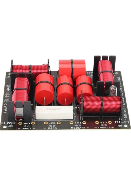 400W 3 Yollu Crossover Bölücü Hifi Alto Woofer Hoparlör 1250H/5000HZ (Yurt Dışından) fiyatları