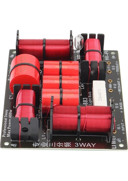 400W 3 Yollu Crossover Bölücü Hifi Alto Woofer Hoparlör 1250H/5000HZ (Yurt Dışından) modelleri