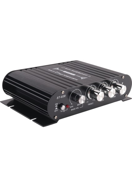 ST-838 Hıfı Amplifikatör 2.1 Kanal Araba Mp3 Mini Amp Aux Girişi (Yurt Dışından) fiyatları