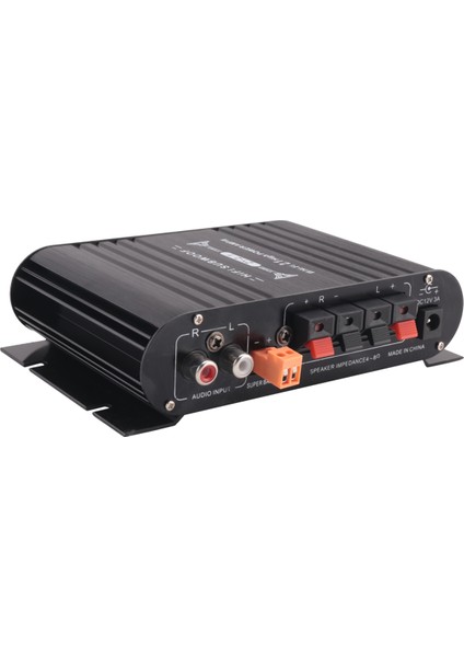 ST-838 Hıfı Amplifikatör 2.1 Kanal Araba Mp3 Mini Amp Aux Girişi (Yurt Dışından) modelleri