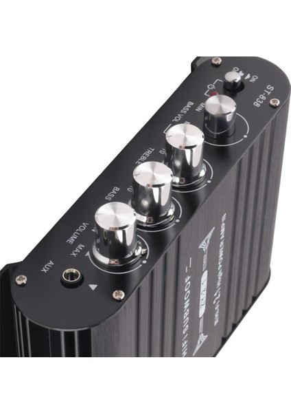 ST-838 Hıfı Amplifikatör 2.1 Kanal Araba Mp3 Mini Amp Aux Girişi (Yurt Dışından) fırsatları