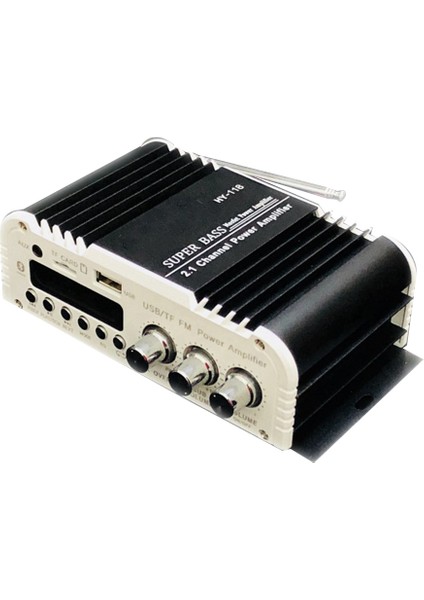 HY-118 Bluetooth 2.1+1 4 Kanal Tf/usb/fm Ses Güç Amplifikatörü (Yurt Dışından) fiyatları
