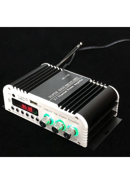 HY-118 Bluetooth 2.1+1 4 Kanal Tf/usb/fm Ses Güç Amplifikatörü (Yurt Dışından) indirimleri