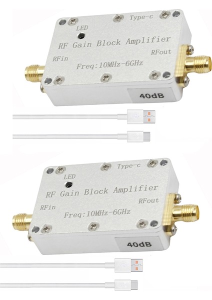 40DB Rf Kazanç Amplifikatörü 433M 1.2g 1.5g 2.4g 5.8g Alıcı Amplifikatörü (Yurt Dışından)