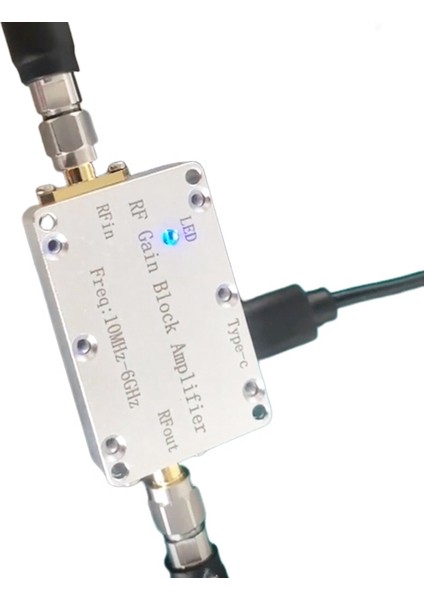 40DB Rf Kazanç Amplifikatörü 433M 1.2g 1.5g 2.4g 5.8g Alıcı Amplifikatörü (Yurt Dışından)