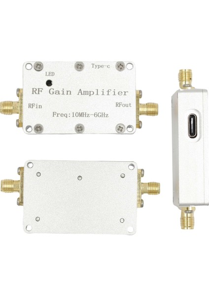 40DB Rf Kazanç Amplifikatörü 433M 1.2g 1.5g 2.4g 5.8g Alıcı Amplifikatörü (Yurt Dışından)