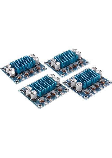 Adet 30W+30W 2.0 Kanal Dijital Stereo Ses Güç Amplifikatörü Kartı (Yurt Dışından)