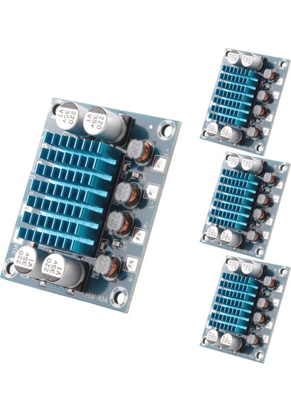 Adet 30W+30W 2.0 Kanal Dijital Stereo Ses Güç Amplifikatörü Kartı (Yurt Dışından)