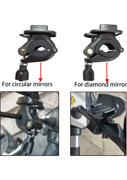 Gopro Hero 9 8 7 6 5/OSMO/INSTA360 Kamera Için Bisiklet Gidonu Montajı (Yurt Dışından)