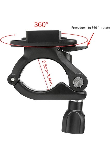 Gopro Hero 9 8 7 6 5/OSMO/INSTA360 Kamera Için Bisiklet Gidonu Montajı (Yurt Dışından)