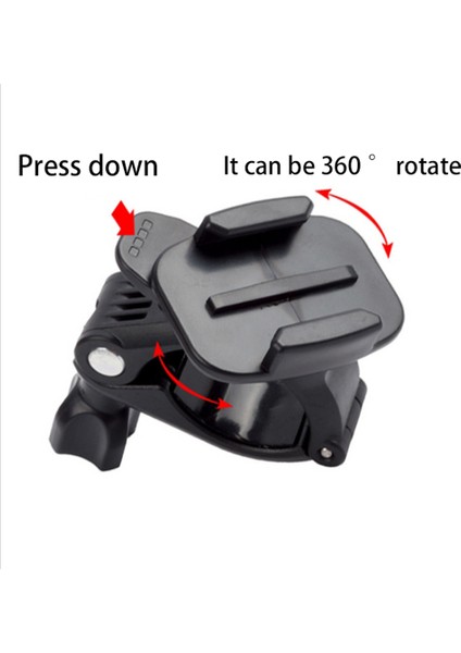 Gopro Hero 9 8 7 6 5/OSMO/INSTA360 Kamera Için Bisiklet Gidonu Montajı (Yurt Dışından)