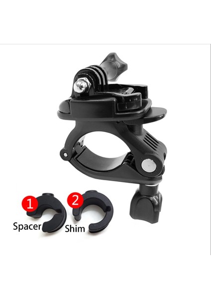 Gopro Hero 9 8 7 6 5/OSMO/INSTA360 Kamera Için Bisiklet Gidonu Montajı (Yurt Dışından)
