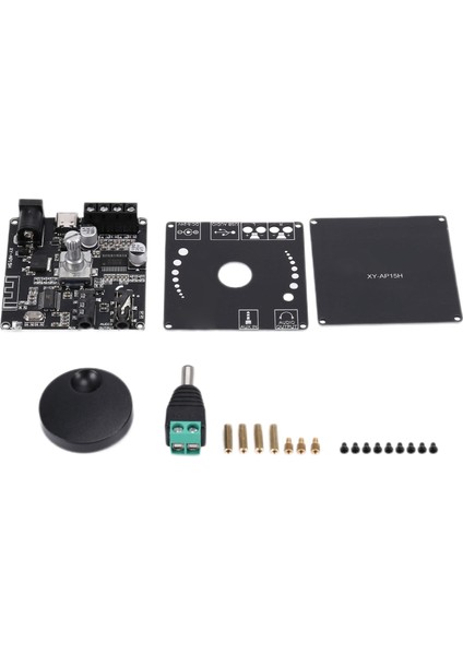 XY-AP15H 20W Dijital Amplifikatör Kartı Bluetooth Stereo Amplifikatör Kartı (Yurt Dışından)