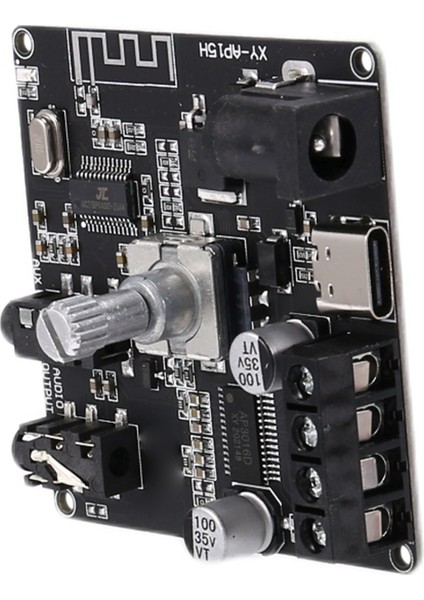 XY-AP15H 20W Dijital Amplifikatör Kartı Bluetooth Stereo Amplifikatör Kartı (Yurt Dışından)