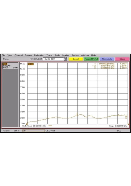 50M-6GHZ 30DB Rf Düşük Gürültülü Amplifikatör Lna Sürücü Alıcısı (Yurt Dışından)