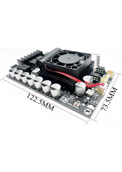 TPA3255 Amplifikatör Kartı 2.0 Kanal Ses Güç Amplifikatörü Kartı 600W (Yurt Dışından)