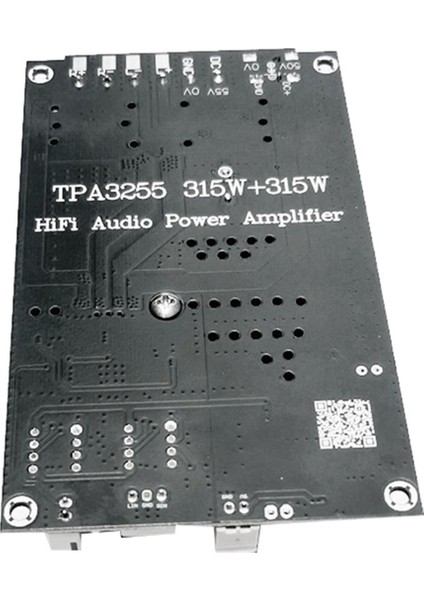 TPA3255 Amplifikatör Kartı 2.0 Kanal Ses Güç Amplifikatörü Kartı 600W (Yurt Dışından)