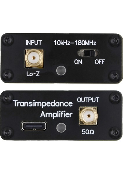 Döngü Anten Yüksek Empedans Amplifikatörü Radyo Walkie Talkie Sdr Için (Yurt Dışından)