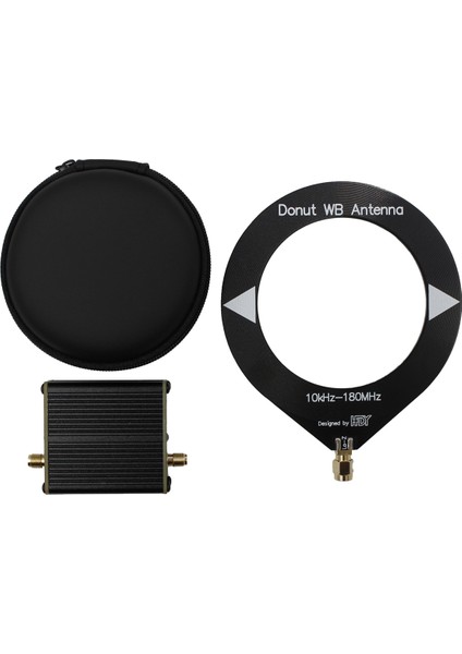 Döngü Anten Yüksek Empedans Amplifikatörü Radyo Walkie Talkie Sdr Için (Yurt Dışından)