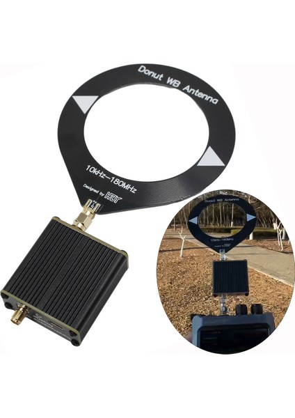 Döngü Anten Yüksek Empedans Amplifikatörü Radyo Walkie Talkie Sdr Için (Yurt Dışından)