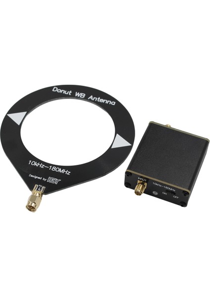 Döngü Anten Yüksek Empedans Amplifikatörü Radyo Walkie Talkie Sdr Için (Yurt Dışından)