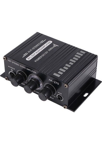 Güç Amplifikatörü 2 Kanal Sınıf D Amplifikatör Usb/sd Aux Girişi (Yurt Dışından)