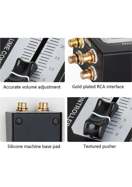 Perfectly Sound Level Ayarlayıcı Ses Kontrol Cihazı (Yurt Dışından) indirimleri