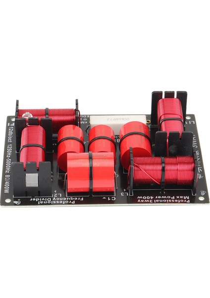 400W 3 Yollu Crossover Bölücü Hifi Alto Woofer Hoparlör 1250H/5000HZ (Yurt Dışından) fırsatları