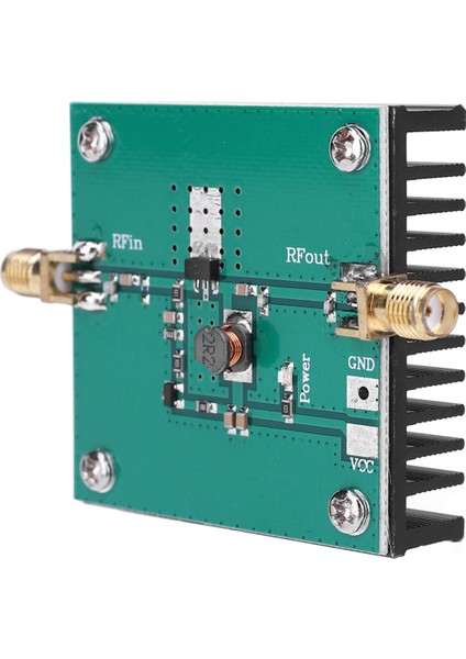 433MHZ 5W Güç Amplifikatörü Kartı Girişi 0.1W Rf Geniş Bant Amplifikatörü (Yurt Dışından)