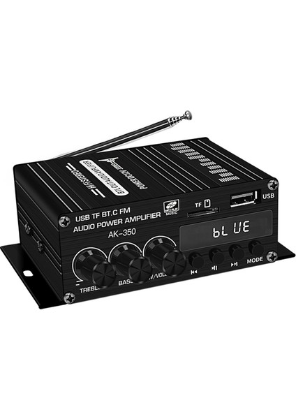Yeni AK-350 Sınıf-Ab Ev Güç Ses Amplifikatörü (Yurt Dışından)