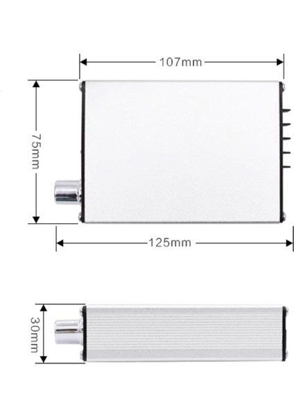 5.1 Bluetooth Dijital Amplifikatör TPA3116D2 2.0 Ses Amplifikatör Kartı (Yurt Dışından)