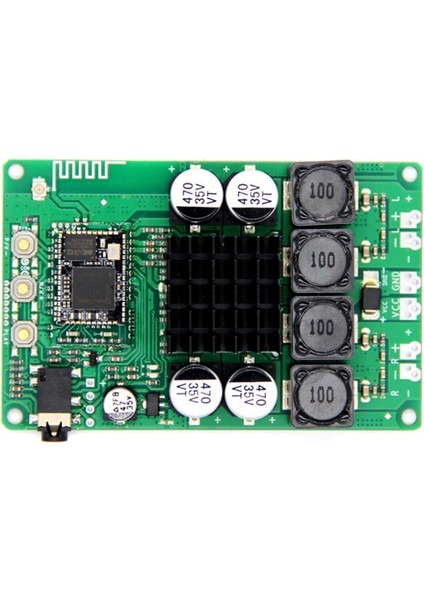 QCC3034 Bluetooth 5.0 Kartı Düşük Güç Ses Girişi Aptxhd Amplifikatör (Yurt Dışından)