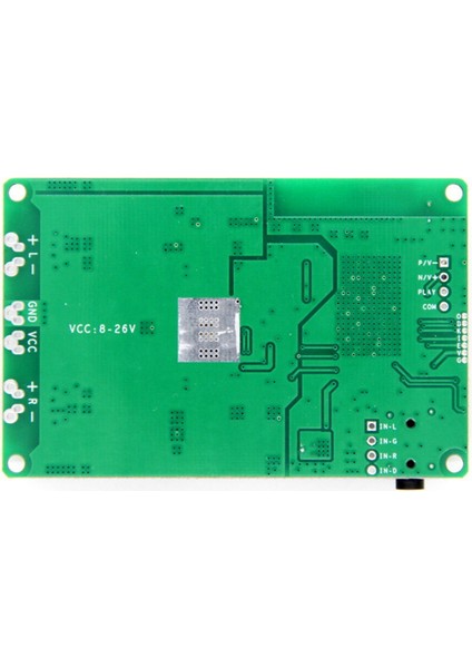 QCC3034 Bluetooth 5.0 Kartı Düşük Güç Ses Girişi Aptxhd Amplifikatör (Yurt Dışından) fırsatları