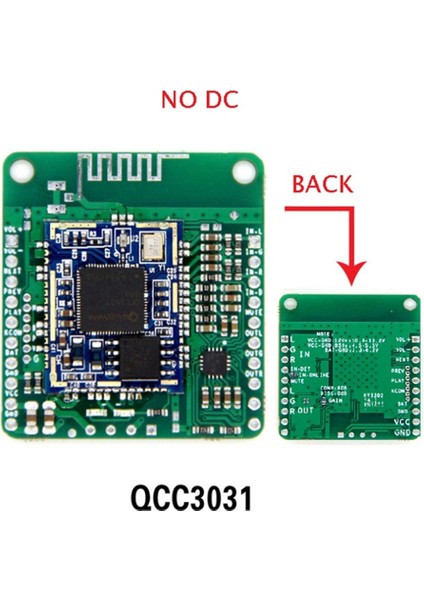QCC3031 Aptxhd Bluetooth 5.0 Kayıpsız Hifi Ses Alıcısı, Dc 12V (Yurt Dışından) modelleri