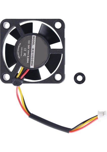 Crealıty K1/k1 Max 3010 Fan DC24V Soğutma Hotend Fan 13000 (Yurt Dışından)