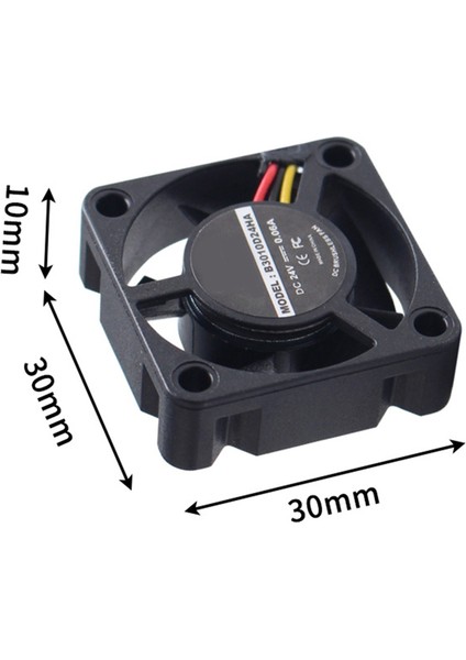 Crealıty K1/k1 Max 3010 Fan DC24V Soğutma Hotend Fan 13000 (Yurt Dışından) modelleri