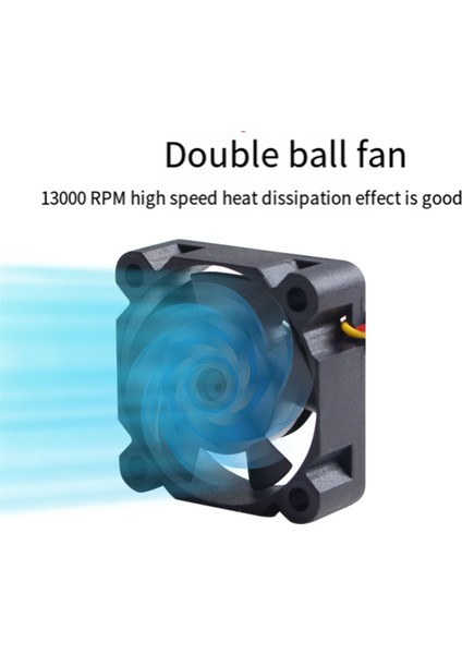 Crealıty K1/k1 Max 3010 Fan DC24V Soğutma Hotend Fan 13000 (Yurt Dışından) indirimleri