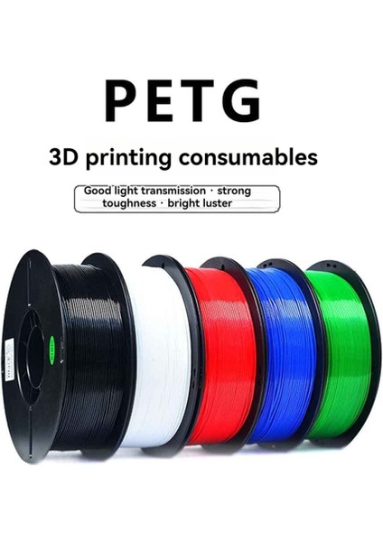 1.75MM 3D Yazıcı Normal Pla Filament Gümüş 1000G Makara Başına (Yurt Dışından) fiyatları